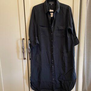 NWT Black Midi Dress, Size M